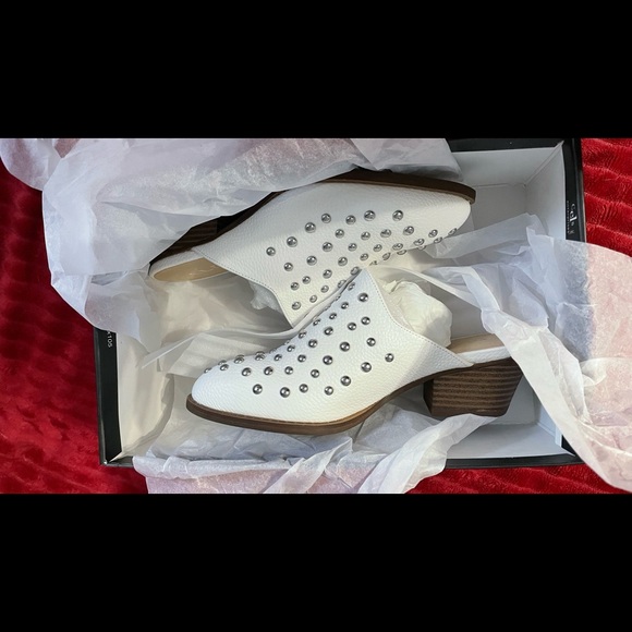 NWB studded heeled mules - Picture 2 of 4